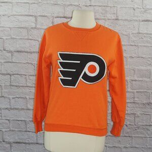 Vintage 90s Reworked Philadelphia Flyers Pullover Sweatshirt